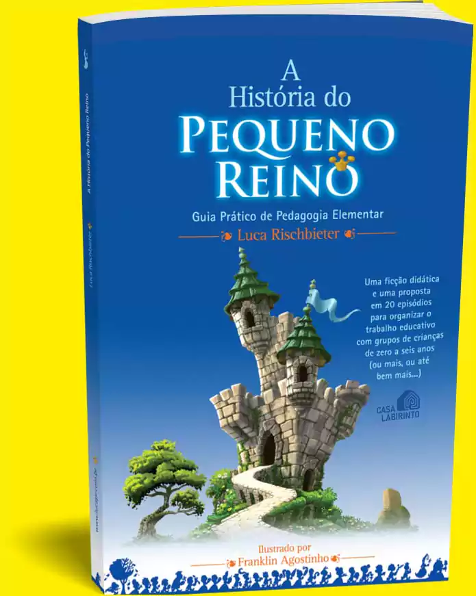 Mockup Livro A História do Pequeno Reino
