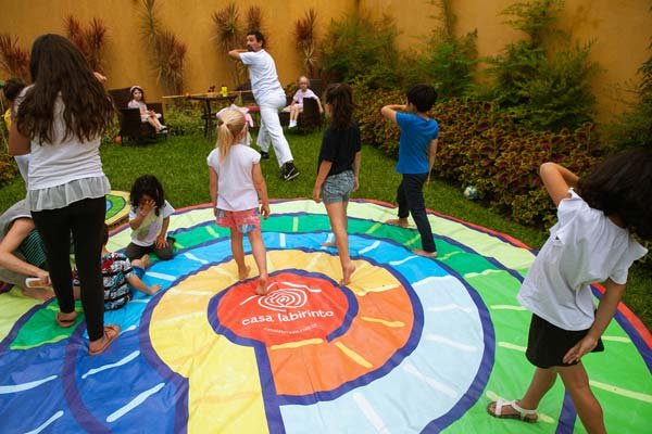 Capoeira no Labirinto