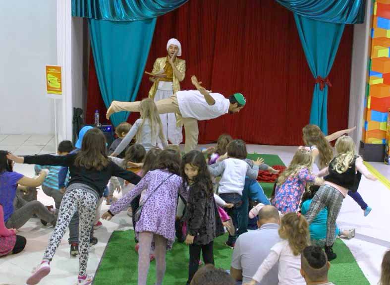 Yoga para crianças com histórias