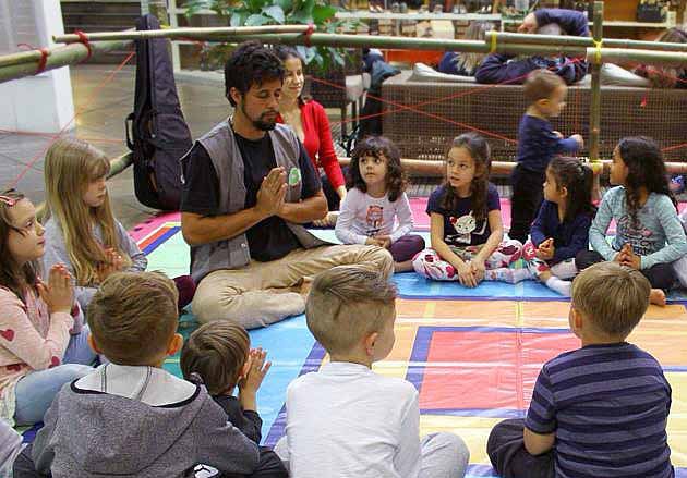 Yoga e meditação para crianças